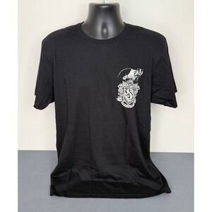 Hot Topic Men's Harry Potter Cotton Crew Neck Short Sleeve T-Shirt Black Large